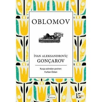 Oblomov (Bez Ciltli) Ivan Aleksandroviç Gonçarov