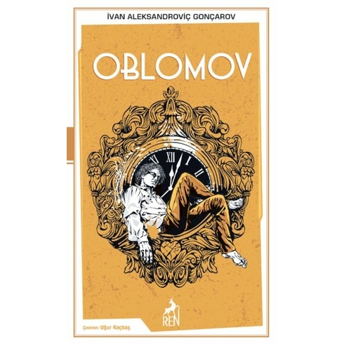 Oblomov Ivan Aleksandroviç Gonçarov