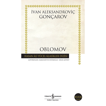 Oblomov Ivan Aleksandroviç Gonçarov