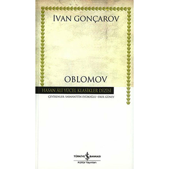 Oblomov Ivan Aleksandroviç Gonçarov