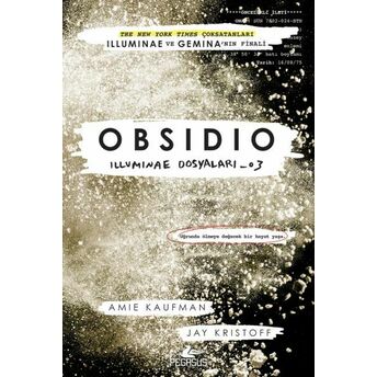 Obsido - Illumiae Dosyaları 3 Amine Kaufman, Jay Kristoff