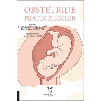 Obstetride Pratik Bilgiler Burcu Dinçgez Çakmak