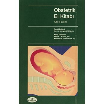 Obstetrik El Kitabı Cihan Öztopcu