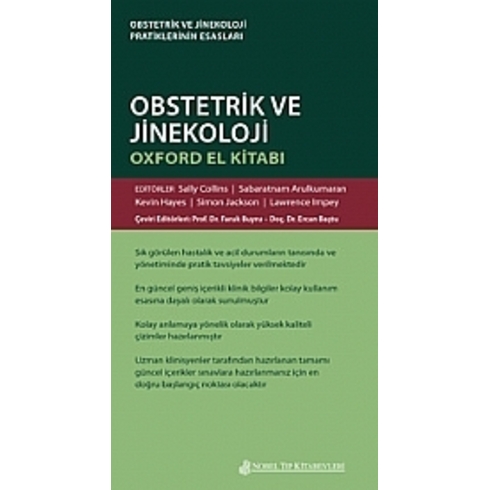 Obstetrik Ve Jinekoloji