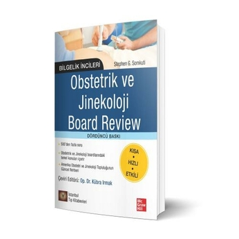 Obstetrik Ve Jinekoloji Board Review Stephen G.somkuti