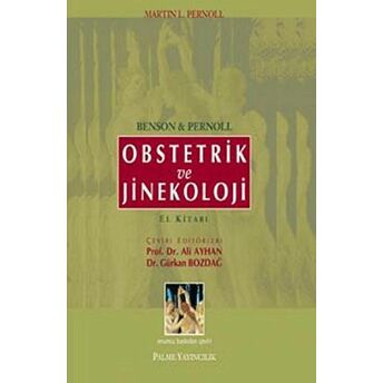 Obstetrik Ve Jinekoloji El Kitabı Martin L. Pernoll