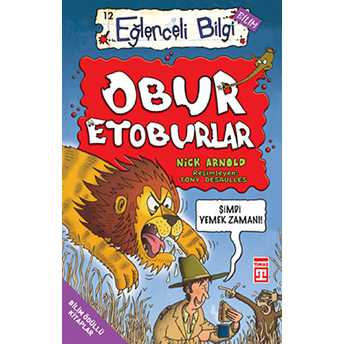 Obur Etoburlar Eğlenceli Bilgi Bilim 12 Nick Arnold