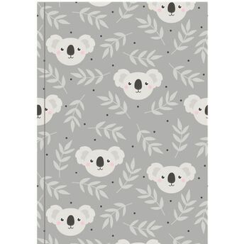 Obur Koala A5 Defter 15X21