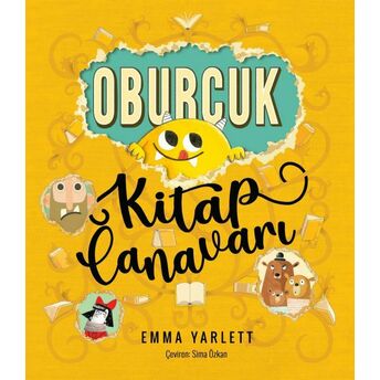 Oburcuk Kitap Canavarı Emma Yarlett