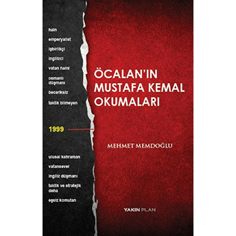 Öcalan’ın Mustafa Kemal Okumaları Mehmet Memdoğlu