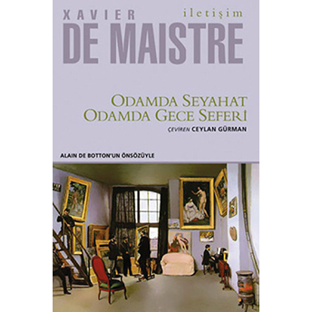 Odamda Seyahat Odamda Gece Seferi Xavier De Maistre