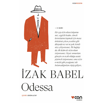 Odessa Izak Babel