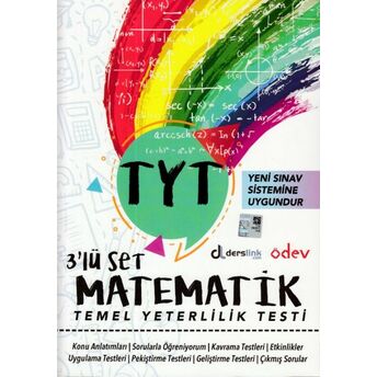 Ödev Tyt Matematik 3'Lü Set Komisyon