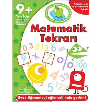 Ödeve Yardımcı Matematik Tekrarı Kolektif