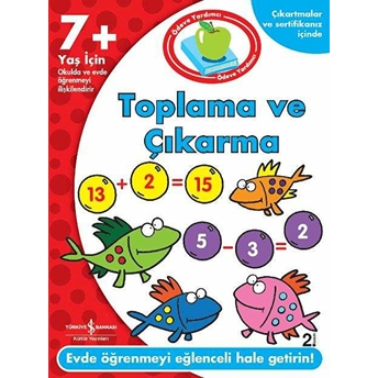 Ödeve Yardımcı Toplama Ve Çıkarma (7 Yaş) Kolektif