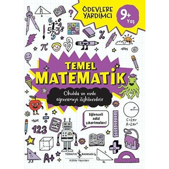 Ödevlere Yardımcı -Temel Matematik 9 Yaş Kolektif