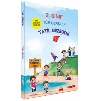 Odtü 2. Sınıf Tüm Dersler - Tatil Gezegeni (Iadesiz) Kolektif