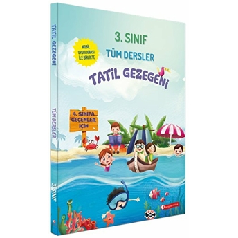 Odtü 3. Sınıf Tüm Dersler - Tatil Gezegeni (Iadesiz) Kolektif