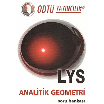 Odtü Lys Analitik Geometri Soru Bankası Kolektif