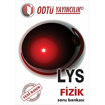 Odtü Lys Fizik Soru Bankası Kolektif