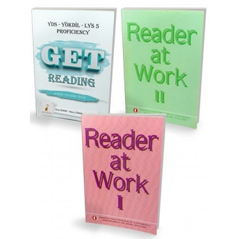 Odtü Reader At Work 1-2 Ve Get Reading Soru Bankası