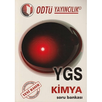 Odtü Ygs Kimya Soru Bankası Kolektif