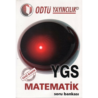 Odtü Ygs Matematik Soru Bankası Kolektif