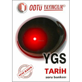 Odtü Ygs Tarih Soru Bankası Kolektif