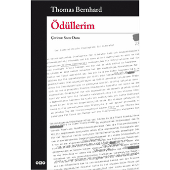 Ödüllerim Thomas Bernhard