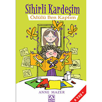 Ödülü Ben Kaptım Anne Mazer