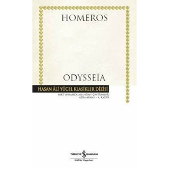 Odysseia - Hasan Ali Yücel Klasikleri (Ciltli) Homeros