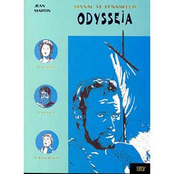 Odysseia-Masal Ve Efsaneler 3 Jean Martin