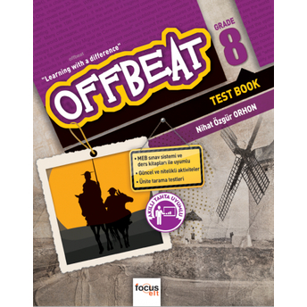 Offbeat Test Book - Grade 8 Nihat Özgür Orhon