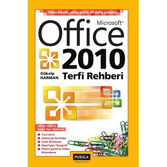 Office 2010 Terfi Rehberi Gökalp Harman