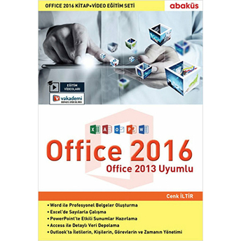 Office 2016 Cenk Iltir