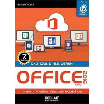 Office 2016 Türkçe Bayram Yıldız