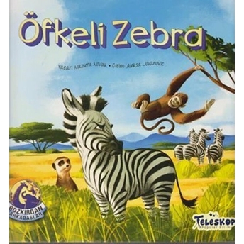 Öfkeli Zebra - Bozkırdan Arkadaşlar Nikoleta Novak