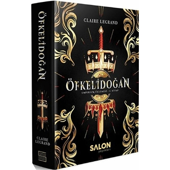 Öfkelidoğan - Empirium Üçlemesi 1. Kitap (Ciltli) Claire Legrand