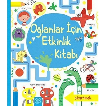 Oğlanlar Için Etkinlik Kitabı James Maclaine