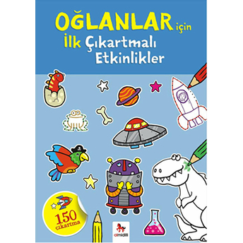 Oğlanlar Için Ilk Çıkartmalı Etkinlikler Kolektif