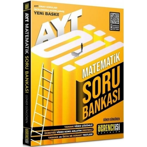 Öğrenci Işi Yayınları Ayt Matematik Soru Bankası - Güner Güngören