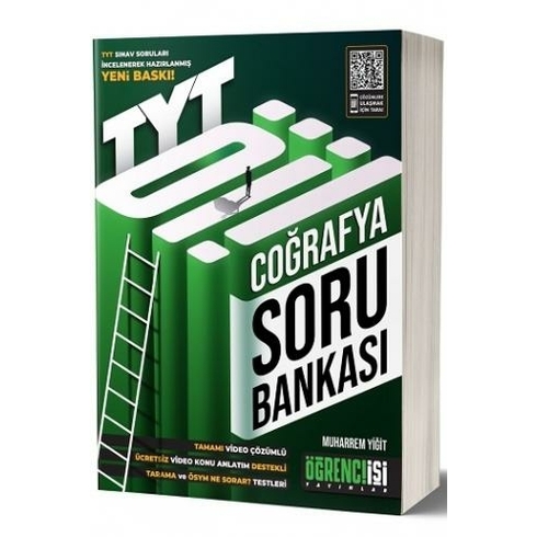 Öğrenci Işi Yayınları Tyt Coğrafya Soru Bankası - Muharrem Yiği