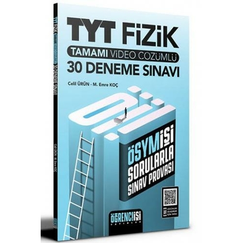 Öğrenci Işi Yayınları Tyt Fizik Tamamı Video Çözümlü 30 Deneme Sınavı - Celil Ürün