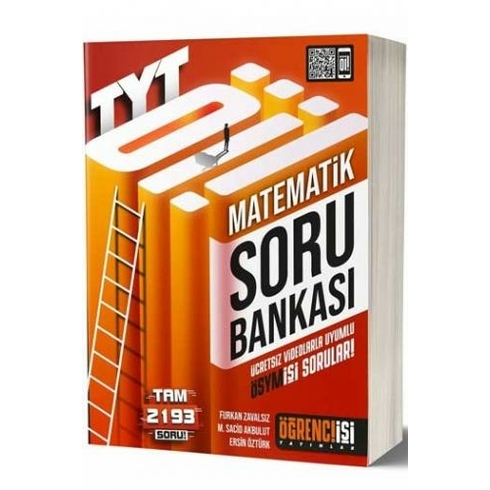 Öğrenci Işi Yayınları Tyt Matematik Soru Bankası - Furkan Zavalsız