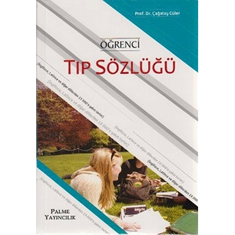 Öğrenci Tıp Sözlüğü-Çağatay Güler