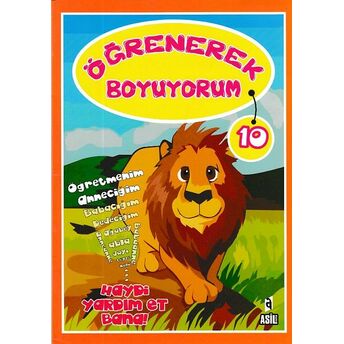 Öğrenerek Boyuyorum Seti (10 Kitap) Komisyon