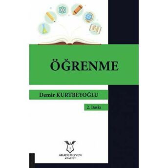 Öğrenme (2.Baskı) Demir Kurtbeyoğlu