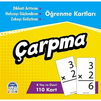 Öğrenme Kartları - Çarpma 110 Kolektif