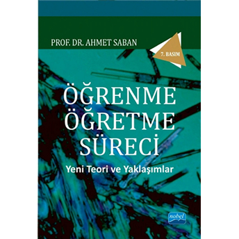 Öğrenme - Öğretme Süreci-Ahmet Saban