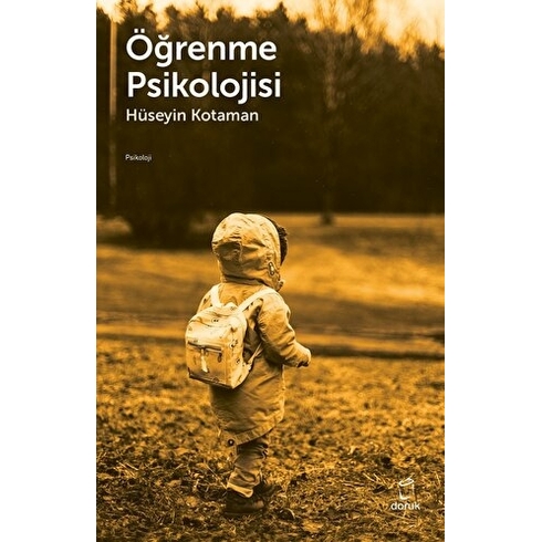 Öğrenme Psikolojisi - Hüseyin Kotaman